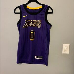 Nike Los Angeles Lakers Purple Jersey
